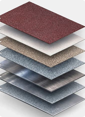 9+ видов покрытия