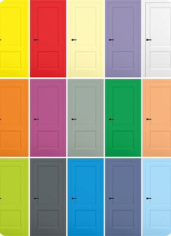 100+ цветовых решений