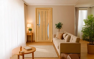 Массив сосны